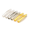 Brass Tube Beads KK-D040-15-1