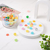 Yilisi 120Pcs 7 Style Resin Decoden Cabochons Accessories RESI-YS0001-07-12