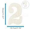 Poplar Wood Cabochon WOOD-GA0001-03-2
