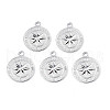 Non-Tarnish 304 Stainless Steel Pendants STAS-T063-187P-1