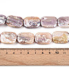 Baroque Natural Keshi Pearl Beads Strands PEAR-S020-D09-2A-5
