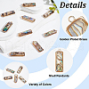 BENECREAT 10Pcs Shell Pendants SSHEL-BC0001-22-4