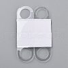 Transparent PVC Self Adhesive Hang Tabs CDIS-Z001-02A-1