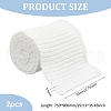 95% Cotton & 5% Spandex Fiber Ribbing Fabric for Cuffs OCOR-WH0082-148B-2