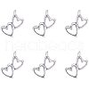 Tibetan Style Alloy Pendants TIBEP-PH0004-86-1