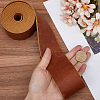 1.6M Flat AB Grade Cowhide Leather Cord AJEW-WH0007-59D-05-3