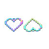 Ion Plating(IP) 304 201 Stainless Steel Pendants STAS-T063-173M-3