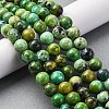 Natural Variscite Bead Strands G-G-P444-01A-5