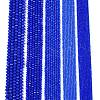 Opaque Solid Color Imitation Jade Glass Beads Strands EGLA-A044-P6mm-D32-2