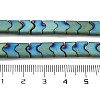 Synthetic Non-magnetic Hematite Beads Strands G-P545-I02-01H-4