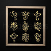 Nickel Decoration Stickers DIY-WH0450-105-4