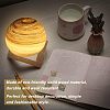 Olycraft 6 Sets 3 Styles Moon Lamp Wood Bottom ODIS-OC0001-63-6