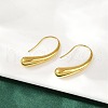 304 Stainless Steel Teardrop Dangle Earrings EJEW-S272-06G-2