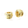Brass Beads KK-V011-09G-1