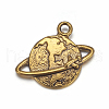 Zinc Alloy Pendants PALLOY-A14128-AG-LF-1