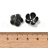 304 Stainless Steel Bead Caps STAS-P363-04B-B-3