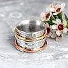 Retro Alloy Turquoise Finger Rings FS-WG5E832-02-3