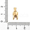 304 Stainless Steel Charms STAS-F313-16G-3