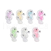 Transparent Luminous Acrylic Pendants TACR-Z002-03-2