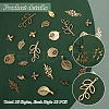   160PCS 16Style Tibetan Style Pendants TIBEP-PH0001-62-6