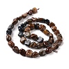 Natural Pietersite Beads Strands G-A208-07-3