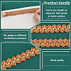 Polyester Braided Lace Ribbons OCOR-WH0092-17B-4