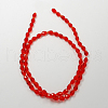 Glass Beads Strands X-GLAA-R024-11x8mm-14-2