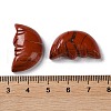 Natural Red Jasper Carved Healing Moon with Human Face Figurines G-B062-06C-3