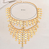 Arabian Style Metal Headbands Face Mask for Women KC5990-2
