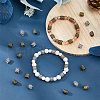 HOBBIESAY 2 Sets 2 Colors Alloy European Beads FIND-HY0003-11-4