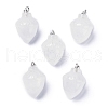 Natural Quartz Crystal Pendants G-G842-01G-1