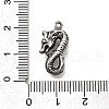 Retro 304 Stainless Steel Pendants STAS-L284-16AS-03-3