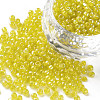 8/0 Round Glass Seed Beads SEED-US0003-3mm-170-1
