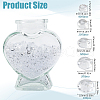 SOFPLATE 6300Pcs Acrylic Rhinestone Pointed Back Cabochons GACR-SP0001-03D-2