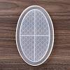 Oval DIY Silicone Jewelry Plate Molds SIMO-P003-01A-2
