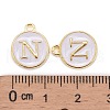Golden Plated Alloy Charms ENAM-S118-01N-3