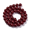 Baking Paint Glass Beads GLAA-Z010-01F-3