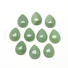 Natural Green Aventurine Cabochons X-G-R417-10x14-43-1