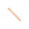 Blank Copper Sheet KK-WH0082-11RG-7