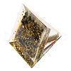Orgonite Pyramid Resin Energy Generators DJEW-C019-01D-2