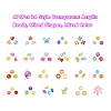 476Pcs 24 Style Transparent Acrylic Beads TACR-YW0001-28-2