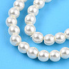 Baking Painted Pearlized Glass Pearl Bead Strands HY-N002-2mm-A11-5