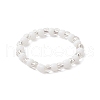 Glass Beads Stretch Rings for Women RJEW-JR00691-5