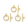 Alloy Toggle Clasps X1-PALLOY-F178-01KCG-1