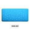 Stainless Steel Nail Art Templates Stamping Plate Set MRMJ-S048-025-2