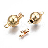 Brass Box Clasps X-KK-S356-339-NF-4