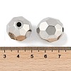 CCB Plastic Beads ALUM-U001-01B-09-3