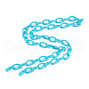 Opaque Acrylic Cable Chains X-SACR-N010-001C-3