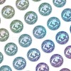 PET Waterproof Self Adhesive Laser Sticker STIC-WH0028-012-1