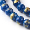 Natural Mashan Jade Beads Strands G-F670-A19-8mm-3
